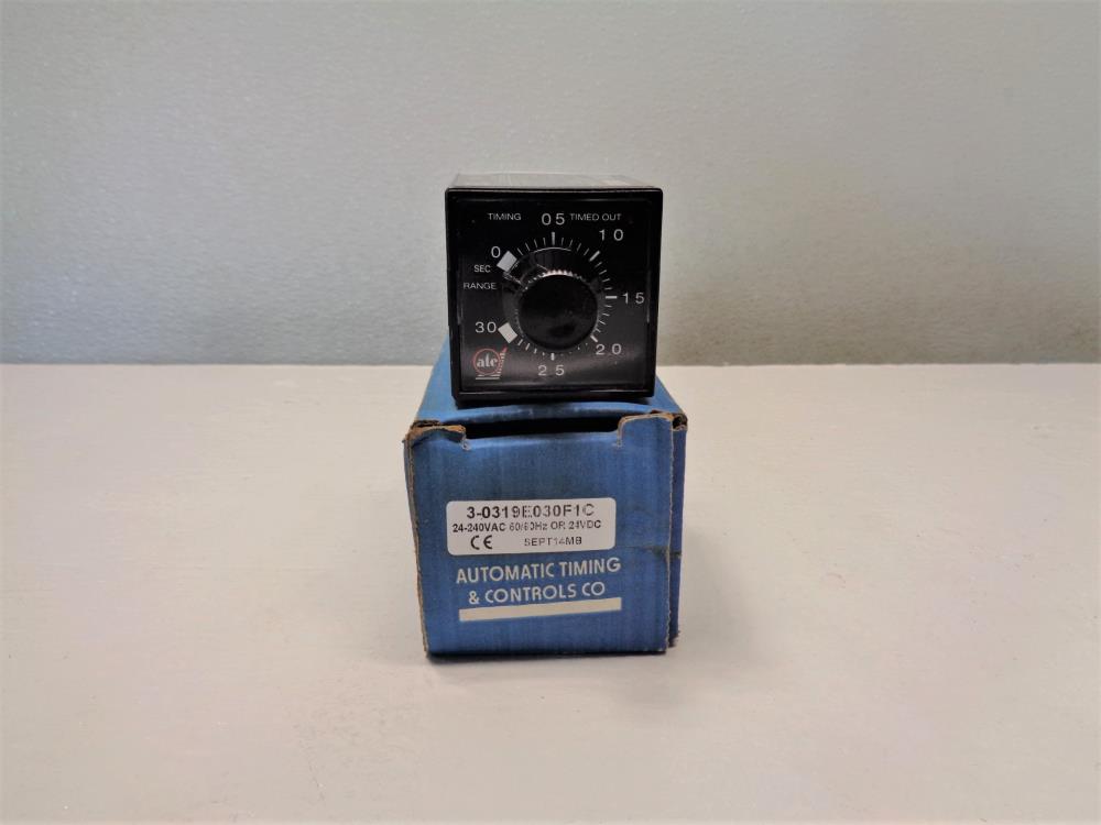 ATC Series 319 5 Ranger On-Delay Adjustable Time Delay Relay 3-0319E030F1C